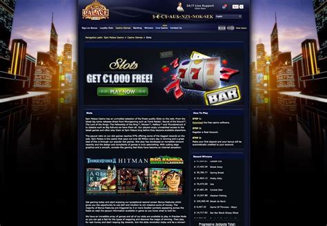 spin palace online casino nz|Review of Spin Casino in New Zealand (2024) .